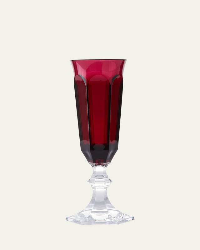 Dolce Vita Acrylic Champagne Flute